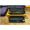 Image 1 : 2 PANASONIC 42" PLASMA TELEVISIONS **(ONE HAS A CRACKED SCREEN)**