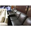 Image 2 : 3 LEATHER SECTIONAL PIECES