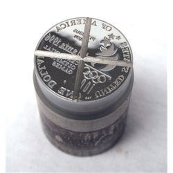 Rare 1996 Cancelled Olympic $1 Reverse Die