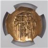 Image 2 : Byzantine, Nicaea Gold Hyperpyron, NGC AU (63653)
