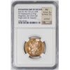Image 3 : Byzantine, Nicaea Gold Hyperpyron, NGC AU (63653)