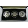 Image 3 : Two Coin Sets, France and U.K., Silver (55297)