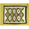 Image 1 : 1950s Navajo Serrated Diamond Rug