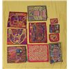 Image 1 : Kuna Indian Fabric Molas and Pillow