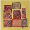 Image 2 : Kuna Indian Fabric Molas and Pillow