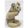 Image 2 : Santa Clara Polychrome Mudhead  Pottery by Gutierrez