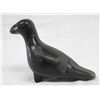 Image 3 : Mata Ortiz Black Burnished Etched Bird Pottery - Silvas