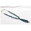 Image 1 : Navajo Turquoise Nugget Jocklas Necklace
