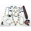 Image 1 : Collection of Jewelry Some Native American