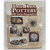 Image 1 : Hardback Book on Hopi Tewa Pottery by Schaff