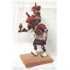 Image 1 : Navajo Piggyback Mudhead Kachina