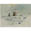Image 1 : Original Navajo Oil Painting on Canvas by R Arviso