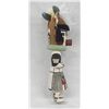 Image 3 : Hopi Cradle Board Doll Kachina by William G.
