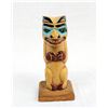 Image 1 : 1990 Northwest Coast Totem Pole - Isreal Shotridge