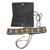 Image 2 : Balinese Embroidered Beaded Belt and Purse