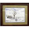 Image 1 : 1986 Framed & Matted A P Print by Jim Stuckenberg