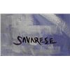 Image 2 : Original Oil Painting "Clyde" on Canvas by Savarese