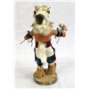 Image 2 : 1999 Hopi Deer Kachina by R. Lee