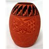 Image 1 : Acoma Sgraffito Jar by Antonio