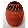 Image 3 : Acoma Sgraffito Jar by Antonio
