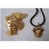 Image 1 : 1960's Museum Reproduction Egyptian Pin & Pendant