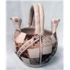 Image 1 : 1950s Acoma Double Bird Basket Pottery