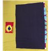 Image 1 : Osage Ribbon Blanket and Eagle Flag