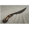 Image 3 : India Inlay Mother of Pearl Handle Sickle Knife