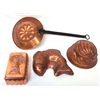 Image 1 : 4 Pieces Decorative Copper