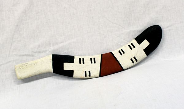 Hopi Rabbit Designs Hopi Rabbit Handpainted Dance Stick