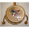 Image 3 : Plains Indian Dance Rattle and Drum Rattle
