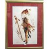 Image 3 : Seminole Framed, Matted & Numbered Print by G. Montgomery