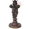 Image 2 : Antique Bronze Cherub Griffin Candelabra