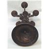 Image 4 : Antique Bronze Cherub Griffin Candelabra