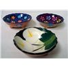 Image 3 : Set of 3 Oaxacan Footed Mexican Salsa Bowls