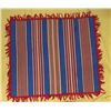 Image 1 : 1940 Vintage Navajo Pendelton Striped Shawl