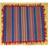 Image 2 : 1940 Vintage Navajo Pendelton Striped Shawl