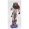 Image 3 : Hopi Handpainted & Handcarved Wooden  Harvest Kachina
