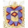 Image 3 : Plains Indian Beaded Fringed Seed Pouch