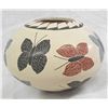 Image 2 : Mata Ortiz Polychrome Bufferfly Pottery - Gaona