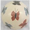 Image 4 : Mata Ortiz Polychrome Bufferfly Pottery - Gaona