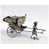 Image 1 : Oriental Sterling Hong Kong Richshaw Condiment Set