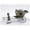 Image 2 : Oriental Sterling Hong Kong Richshaw Condiment Set
