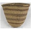 Image 1 : Antique Native American Tri-Colored Pima Basket