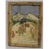 Image 1 : Original Framed Watercolor by Anne Allen