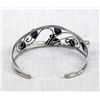 Image 3 : Navajo Sterling Turquoise Bracelet