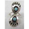 Image 5 : Collection Navajo Sterling Turquoise Rings