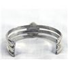 Image 3 : Navajo Sterling Turquoise Bracelet