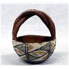 Image 1 : 1950s Isleta Polychrome Pottery Basket