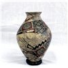Image 1 : Mata Ortiz Marbleized Clay Olla